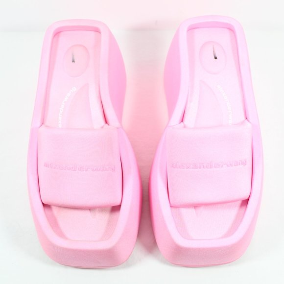 Alexander Wang Women's Taji Platform Slide Sandals - Pink 38EU - Picture 3 of 8